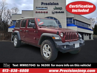 Used 2021 Jeep Wrangler Unlimited Sport
