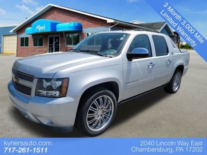 Used 2013 Chevrolet Avalanche LTZ