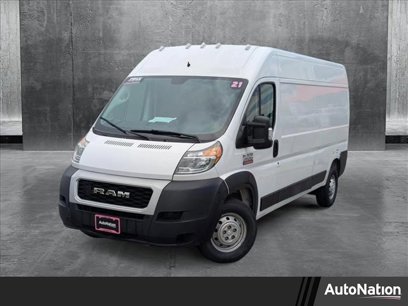 Used 2021 RAM ProMaster 2500