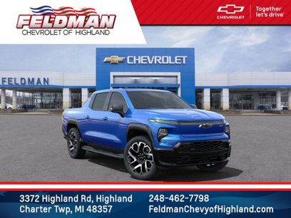 New 2025 Chevrolet Silverado EV RST