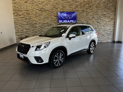 Certified 2023 Subaru Forester Limited