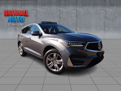 Used 2020 Acura RDX AWD w/ Advance Package