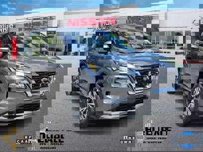 Certified 2021 Nissan Rogue SV