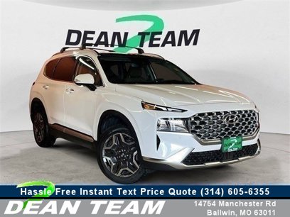 Used 2021 Hyundai Santa Fe Limited