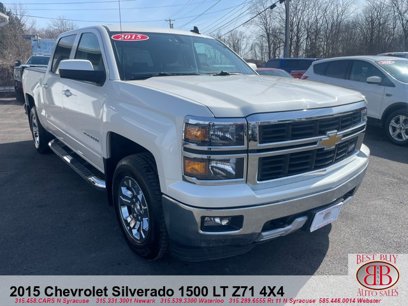 Used 2015 Chevrolet Silverado 1500 LT w/ All Star Edition