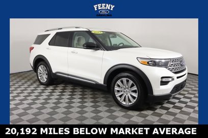 Used 2023 Ford Explorer Limited w/ Limited Technology Package