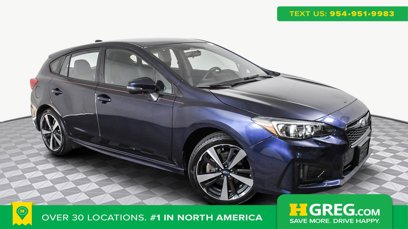 Used 2019 Subaru Impreza 2.0i Sport