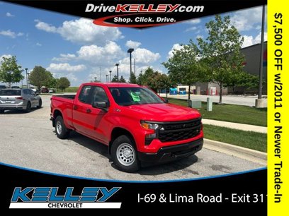 New 2024 Chevrolet Silverado 1500 W/T w/ Z71 Off-Road Package