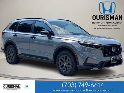 New 2026 Honda CR-V TrailSport