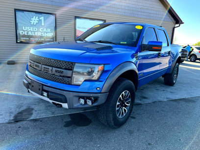 Used 2014 Ford F150 SVT Raptor
