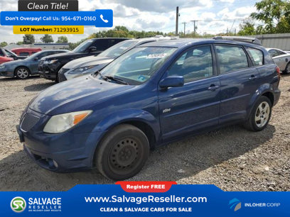 Used 2005 Pontiac Vibe AWD w/ Power Group Value Package