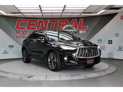 Used 2024 INFINITI QX55 Luxe