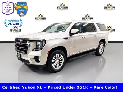 Certified 2023 GMC Yukon XL SLT