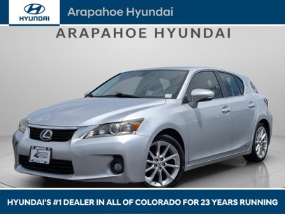 Used 2013 Lexus CT 200h w/ Premium Pkg w/Backup Camera