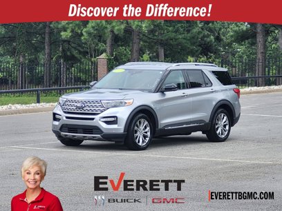 Used 2022 Ford Explorer Limited w/ Equipment Group 301A