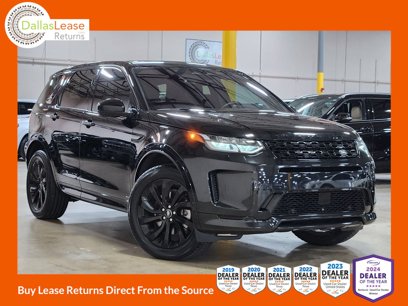 Used 2021 Land Rover Discovery Sport S R-Dynamic