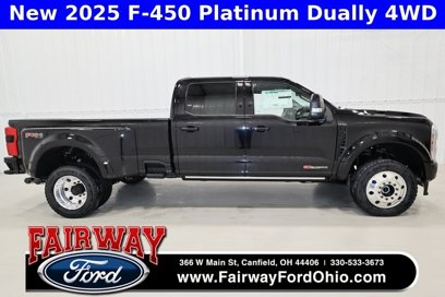 New 2025 Ford F450 Platinum