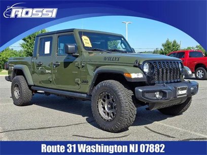 Certified 2022 Jeep Gladiator Sport