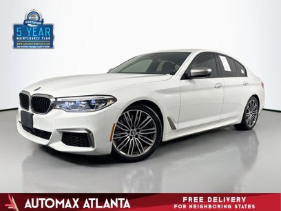 Used 2018 BMW M550i xDrive