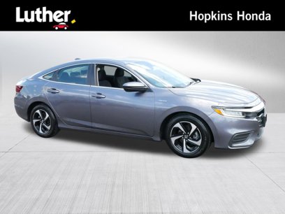 Used 2022 Honda Insight EX