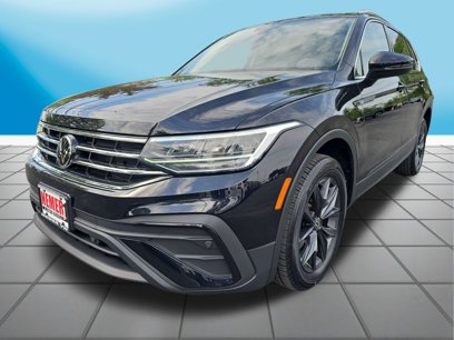 Used 2022 Volkswagen Tiguan SE