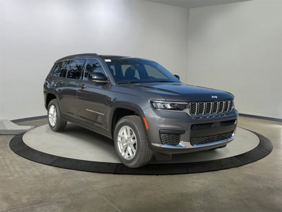 New 2025 Jeep Grand Cherokee L Laredo w/ Luxury Tech Group I