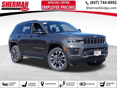 New 2025 Jeep Grand Cherokee Overland w/ Luxury Tech Group IV