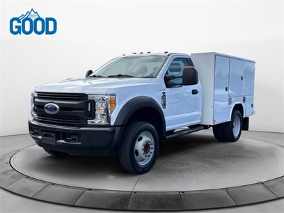 Used 2017 Ford F550 2WD Regular Cab Super Duty