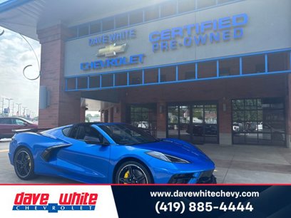 Used 2025 Chevrolet Corvette Stingray Coupe w/ Z51 Performance Package