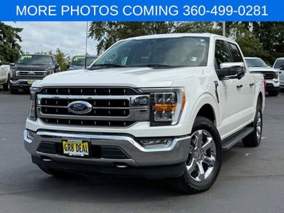 Used 2021 Ford F150 Lariat