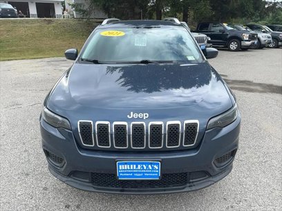 Certified 2021 Jeep Cherokee Latitude