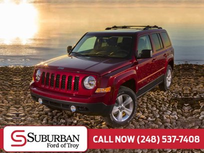 Used 2015 Jeep Patriot High Altitude