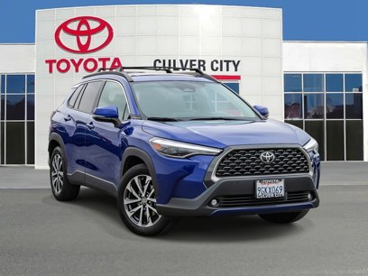 Certified 2023 Toyota Corolla Cross XLE