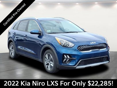Used 2022 Kia Niro LXS