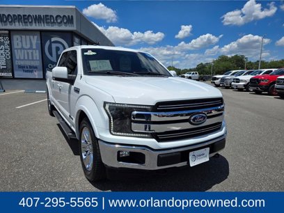 Used 2018 Ford F150 Lariat w/ Trailer Tow Package