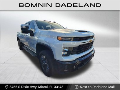 Certified 2024 Chevrolet Silverado 2500 Custom w/ Custom Value Package