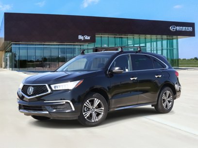 Used 2018 Acura MDX SH-AWD