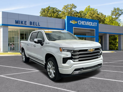 Certified 2024 Chevrolet Silverado 1500 High Country w/ High Country Premium Package