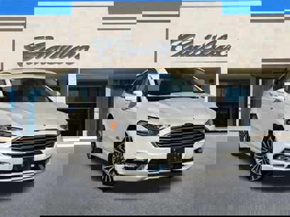 Used 2017 Ford Fusion Energi Titanium