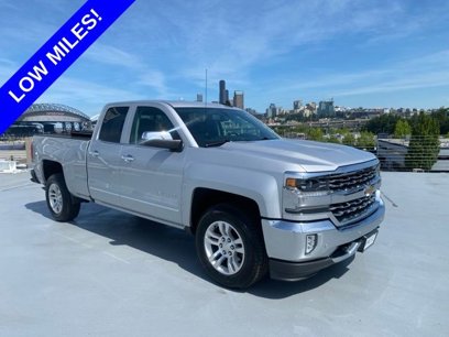 Used 2017 Chevrolet Silverado 1500 LTZ w/ LTZ Plus Package