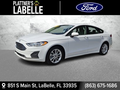 Used 2020 Ford Fusion SE