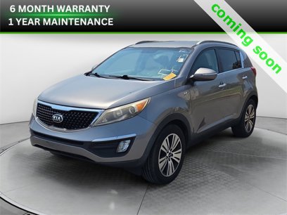 Used 2015 Kia Sportage EX