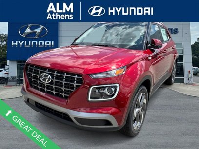 New 2025 Hyundai Venue Limited