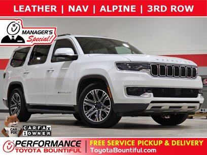 Used 2022 Jeep Wagoneer Series III