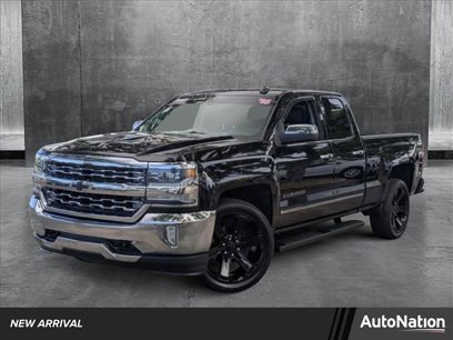 Used 2016 Chevrolet Silverado 1500 LTZ