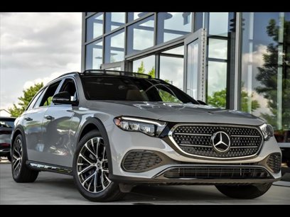 New 2025 Mercedes-Benz E 450 4MATIC All-Terrain Wagon