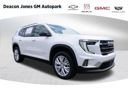 New 2025 GMC Acadia Elevation w/ Elevation Premium Package