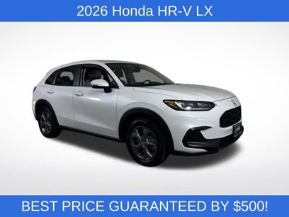 New 2026 Honda HR-V LX