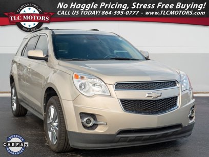 Used 2012 Chevrolet Equinox LT w/ All-Star Package