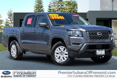 Used 2022 Nissan Frontier SV